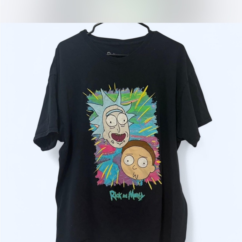 Rick and Morty Black T-Shirt